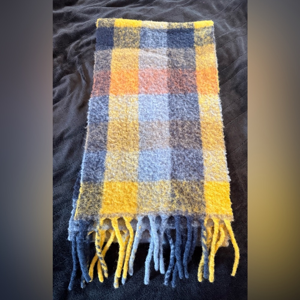 Wilfred Free / Aritzia wool mix scarf. 7ft long.